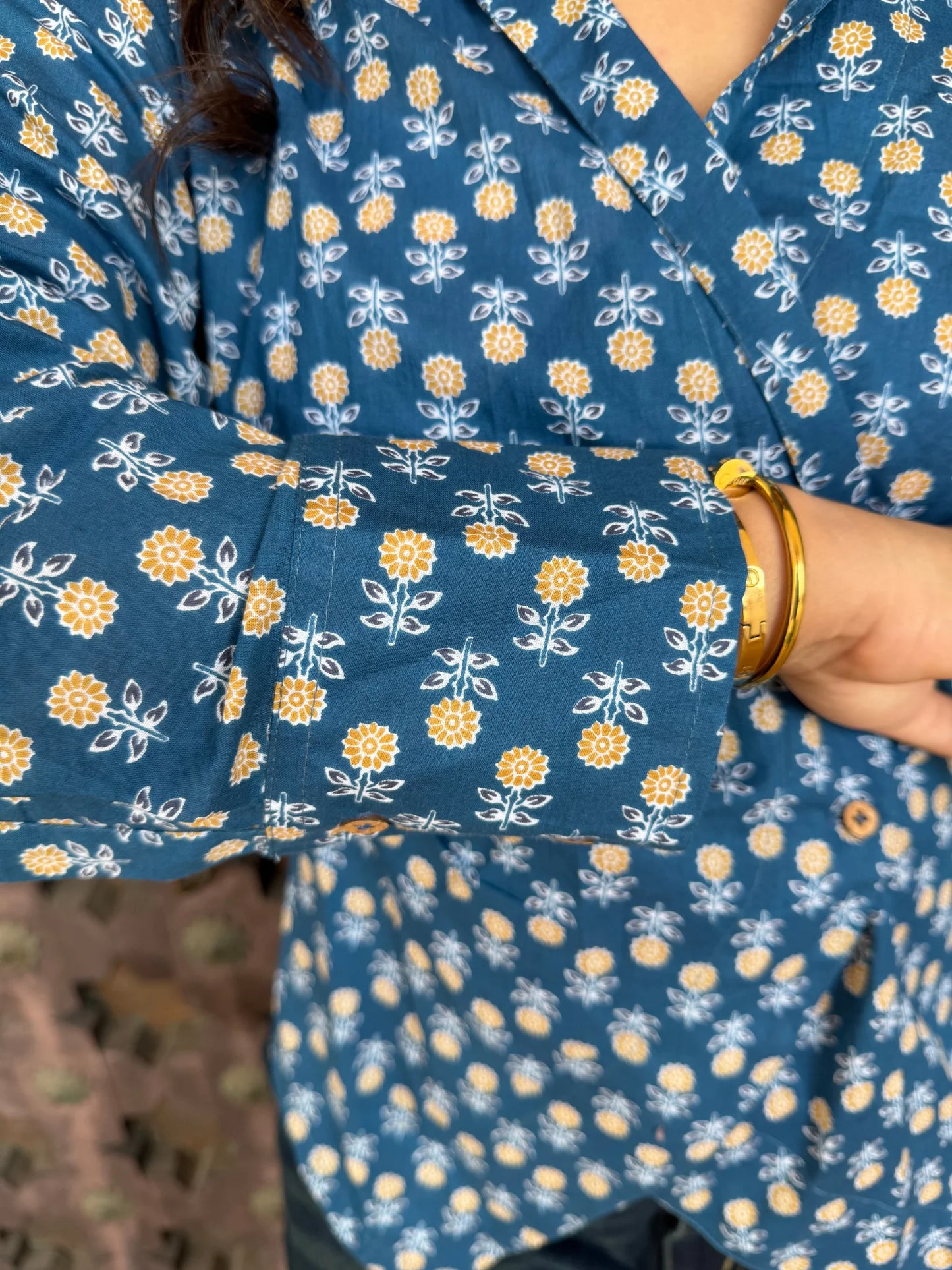 Neelika anrakha cotton shirt