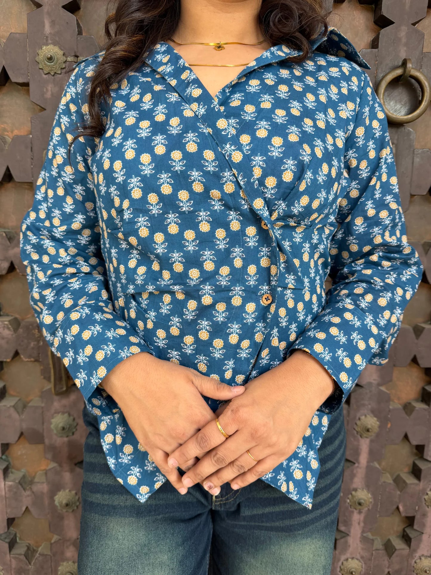 Neelika anrakha cotton shirt