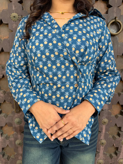 Neelika anrakha cotton shirt