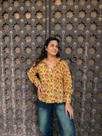 mehfil cotton shirt