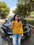 Sunblush Cotton Shirt