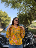 Sunblush Cotton Shirt