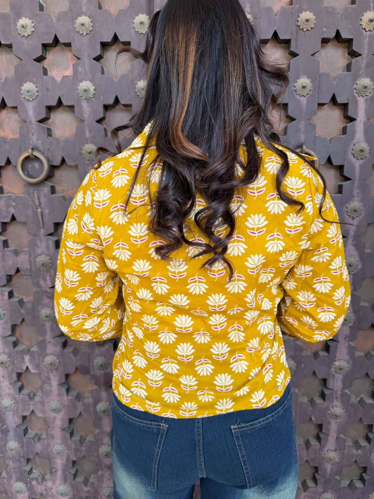 Sunehri anrakha cotton shirt