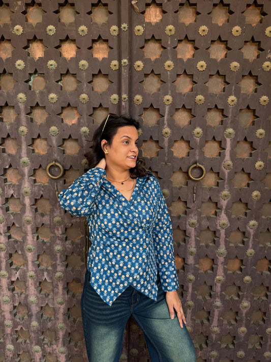 Neelika anrakha cotton shirt