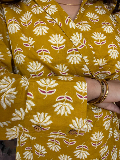 Sunehri anrakha cotton shirt