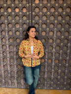 mehfil cotton shirt