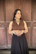 Badami Cotton Waistcoat