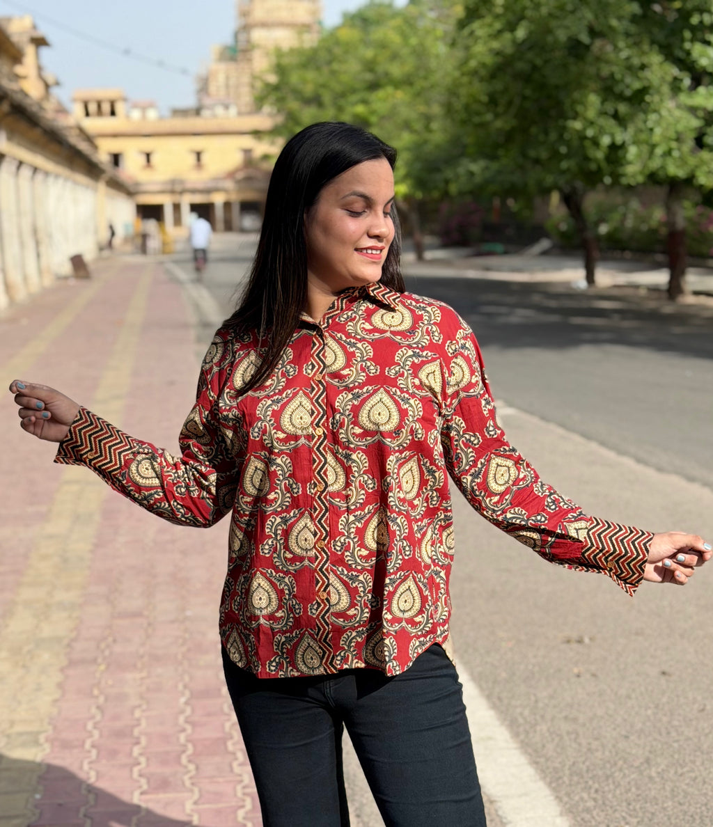 Riwayat Cotton Shirt