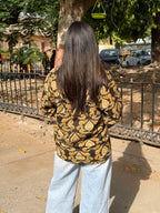 Rajwada Print Cotton Shirt