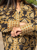 Rajwada Print Cotton Shirt