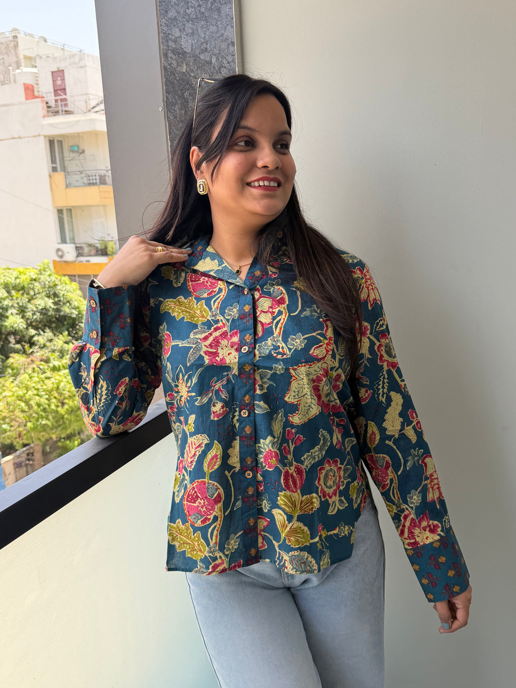 Sahi Libas Cotton Shirt