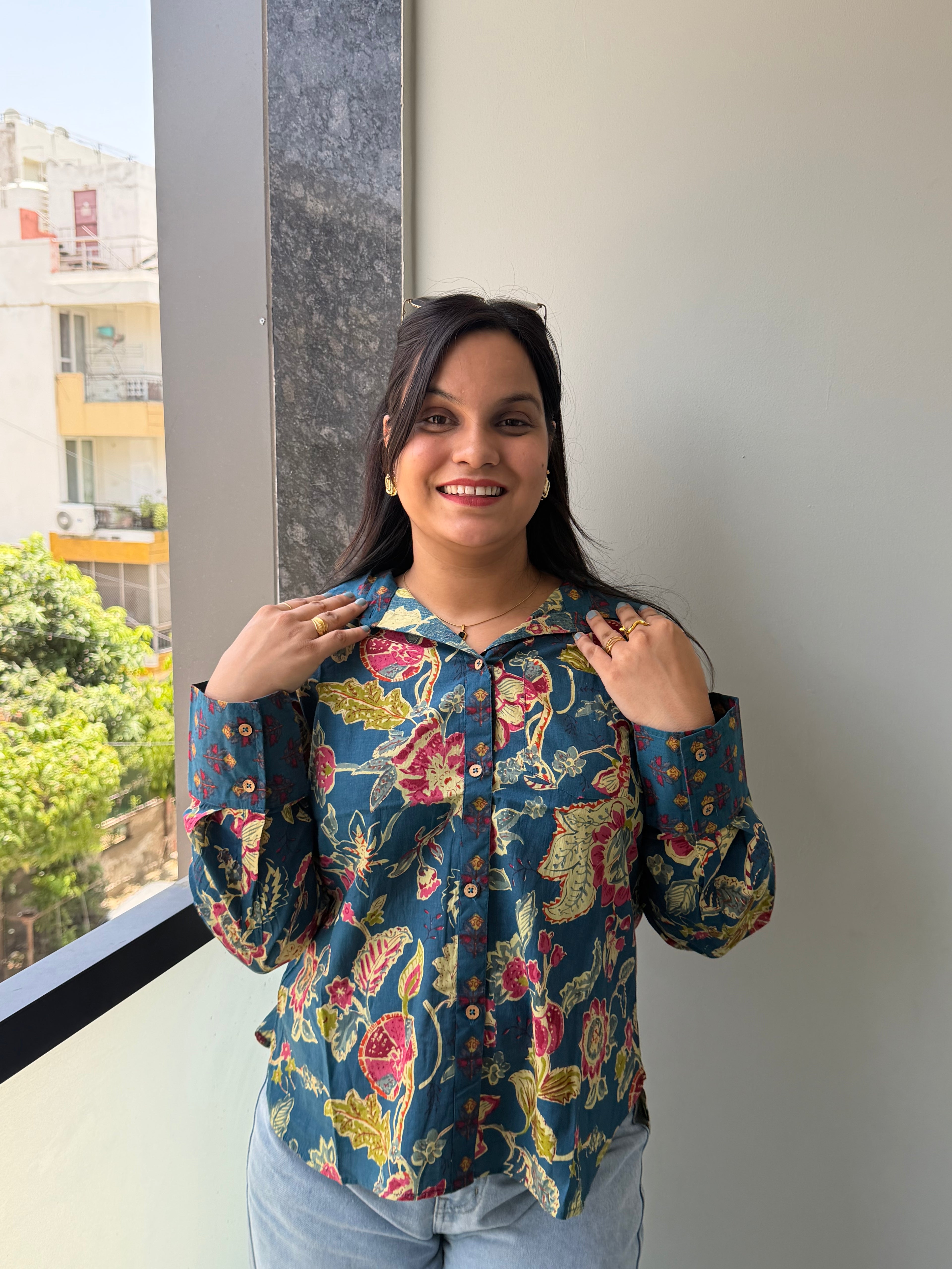Sahi Libas Cotton Shirt