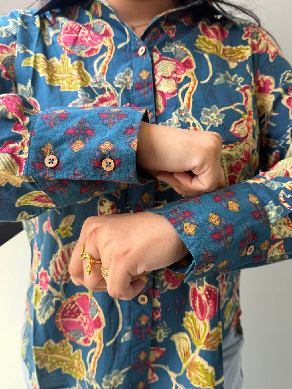 Sahi Libas Cotton Shirt