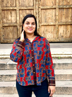 Mehfil Check Cotton Shirt