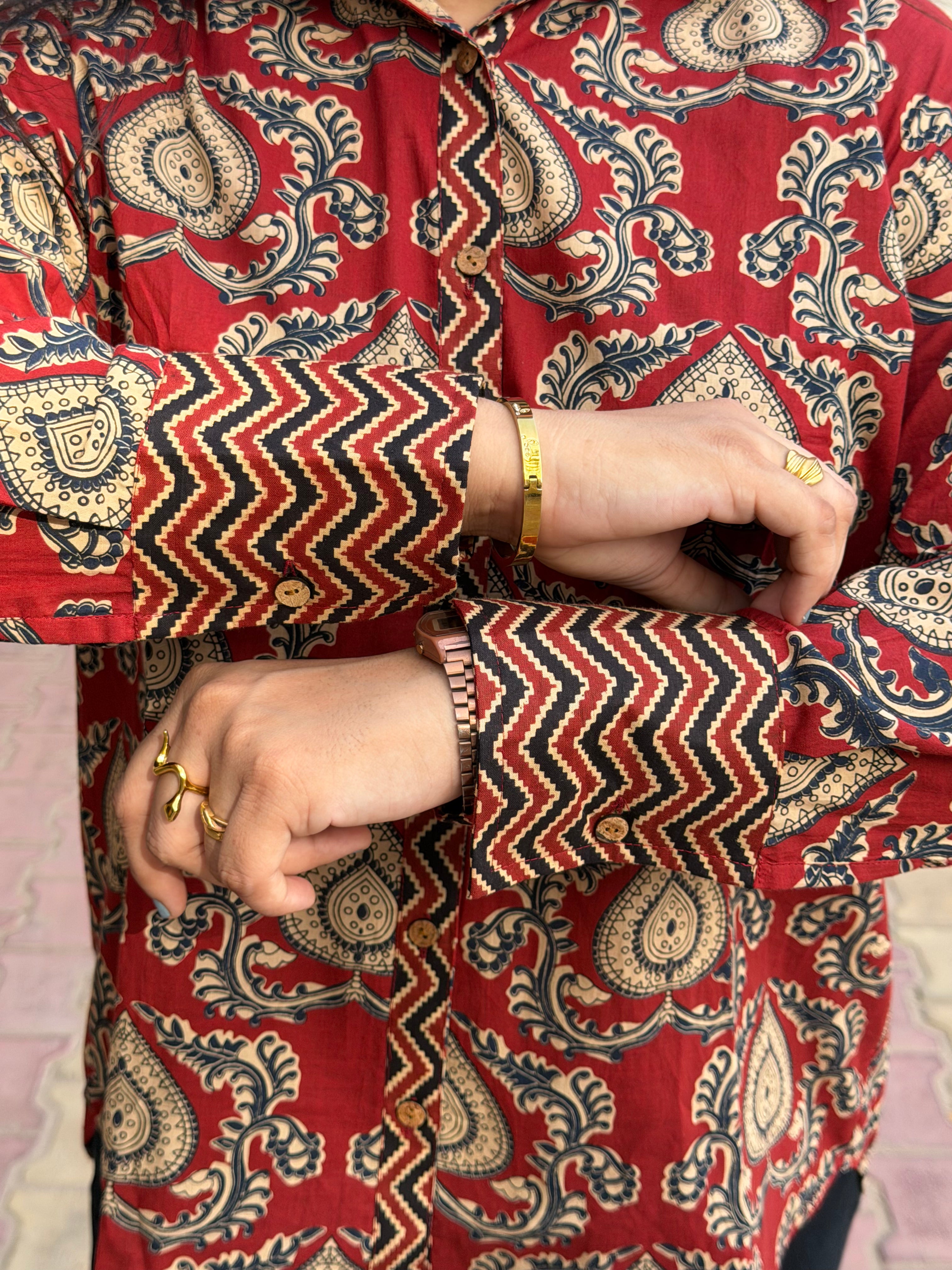 Riwayat Cotton Shirt