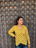Sunehri anrakha cotton shirt